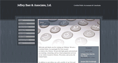 Desktop Screenshot of jbaercpa.com